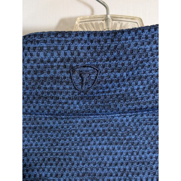 Pro Tour Pullover 1/4 Zip Blue Men's Long Sleeve Pocket Detail Size 2X - Picture 5 of 10